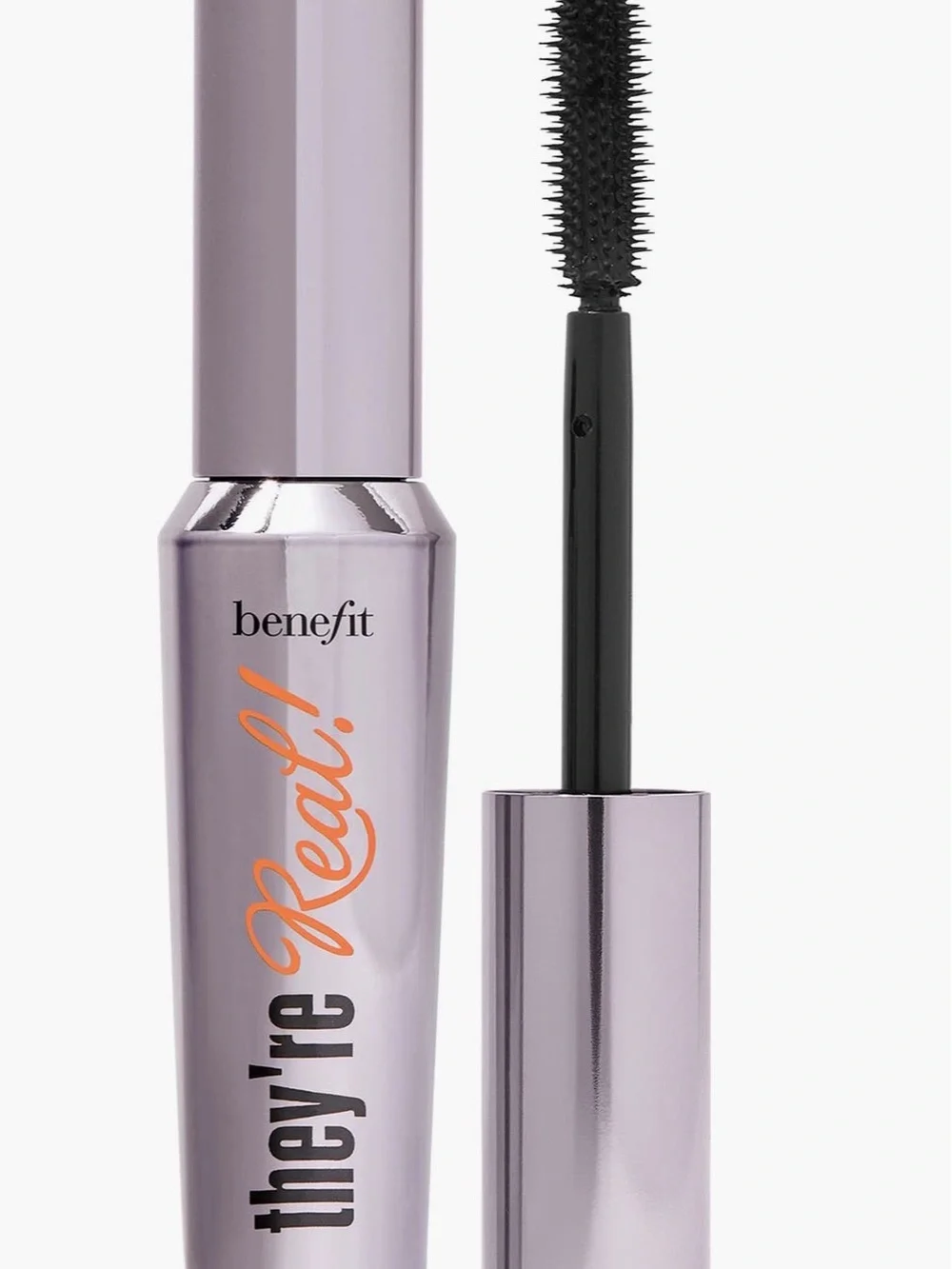 Benefit They're Real! Mascara — Black with Metallic Lavender Tube